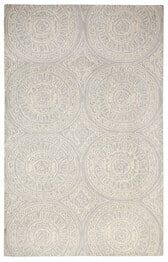 Dynamic Rugs GALLERIA 7866-140 Silver